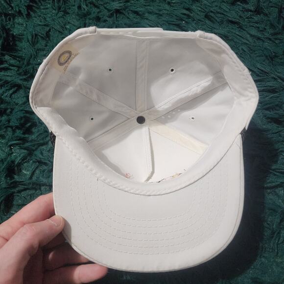 Vintage Davey Allison #28 Havoline NASCAR Snapback Hat Racing Collectible Cap - Picture 5 of 6